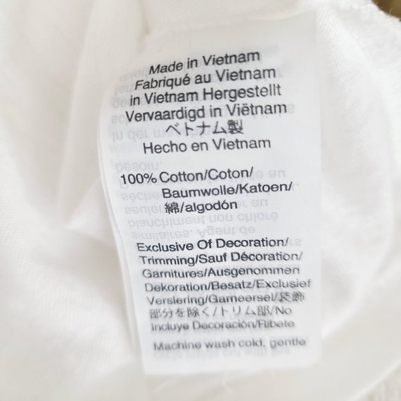 J. Crew Heart Lake Flocked Graphic T-Shirt - Picture 6 of 7